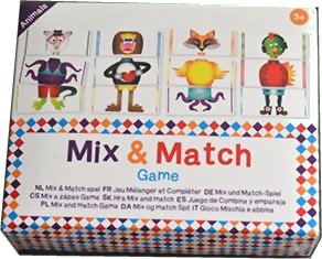 Mix & Match Game