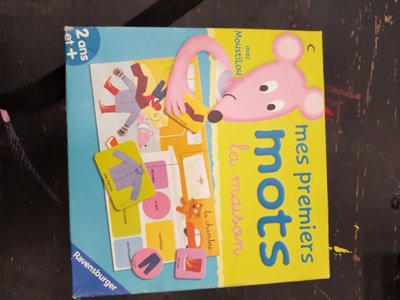Mes premiers mots : la maison
