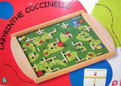 Labyrinthe Coccinelle