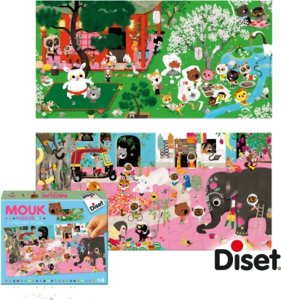 Mouk Puzzles à Histoire