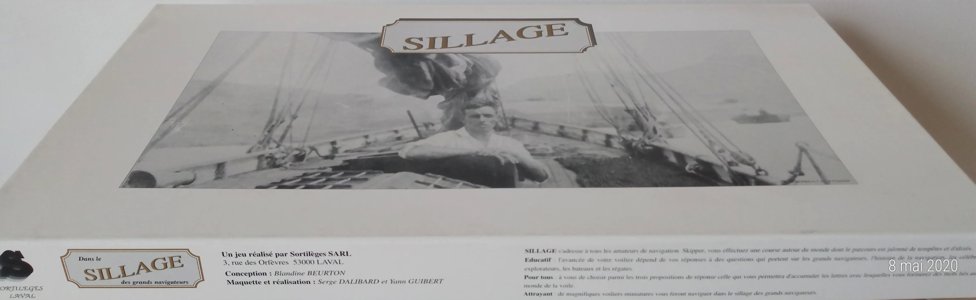 Sillage — Édition 1993