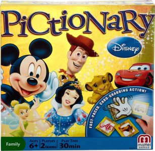 Disney Pictionary