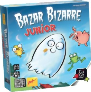 Bazar Bizarre Junior Print and Play