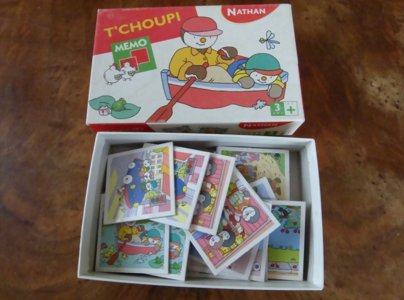 Mémo T'Choupi