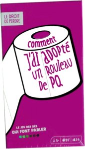 Comment j'ai adopté un rouleau de PQ