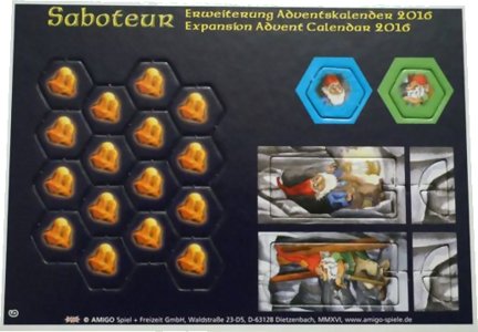 Saboteur - Advent Calendar