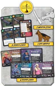 Tiny Epic Zombies : kickstarter deluxe promo pack