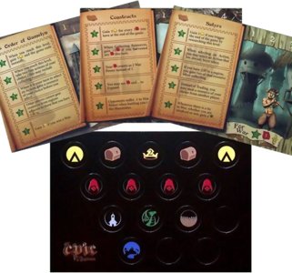 Tiny Epic Kingdoms: Kickstarter deluxe content