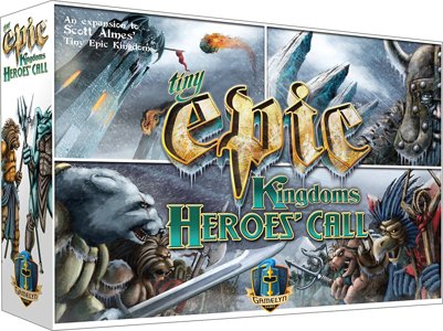 Tiny Epic Kingdoms Heroes' Call