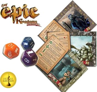 Tiny Epic Kingdoms 2nd edition : deluxe promo pack