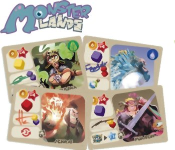 Photo: Monster Lands - Promo Warriors