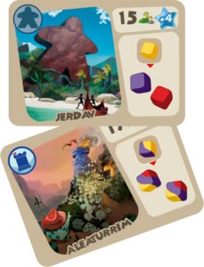 Monster Lands - Promo card set 3