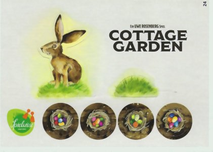 Cottage Garden: Le lapin de Pâques