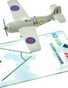 Wings Of War - Grummann F4F-3Martlet III (Black)