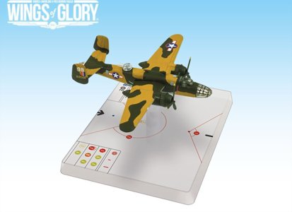 Wings of Glory: World War 2 – North American B-25 Mitchell