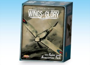 Wings of Glory : WW2 Rules and Accessories Pack