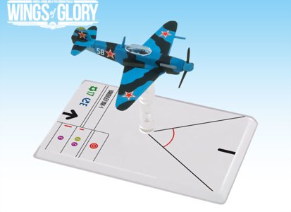 Wings of Glory&nbsp;: WW2 Yakovlev Yak-1 (Luganskij)