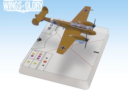 Wings of Glory : Messerschmitt Bf. 110 C-7 (Christl)