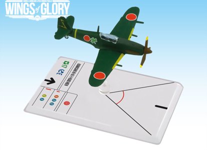 Wings of Glory - World War 2 : Kawasaki Ki 61- I - KAId (Ichikawa)