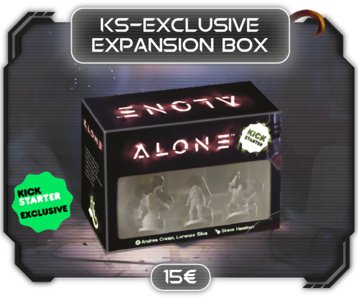 Alone: 2nd print : KS-Exclusive expansion box