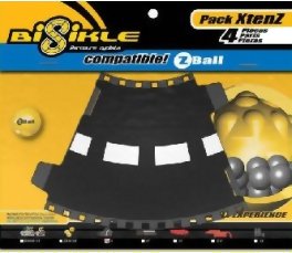 Bisikle - Pack Rail Courbe