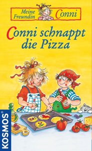 Conni schnappt die Pizza