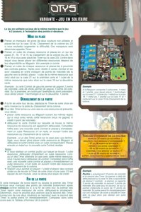 Otys - Variante solitaire