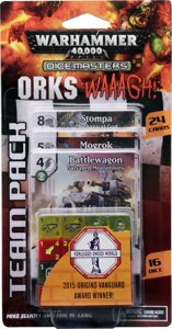 Warhammer 40k Dice Masters: Orks – WAAAGH! Team Pack