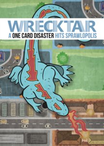 Sprawlopolis - Wrecktar, Points Of Interest And Construction Zones