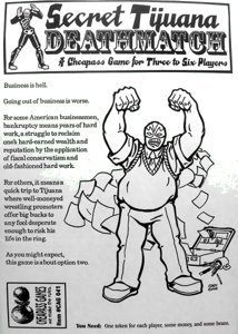 Secret Tijuana Deathmatch