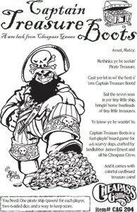 Captain Treasure Boots
