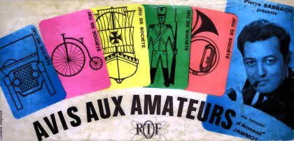 Avis aux amateurs