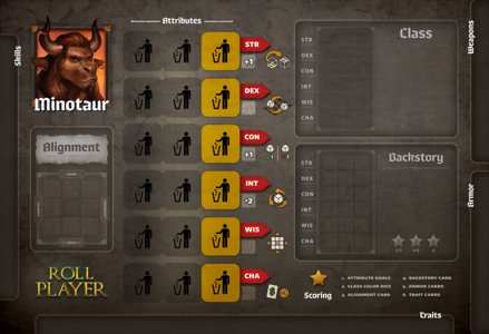 Roll Player - Minotaur