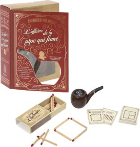 Sherlock Holmes - L'affaire de la pipe qui fume