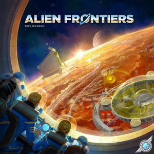 Alien Frontiers - 5th edition