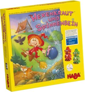 Hexenkraut und Spinnenbein