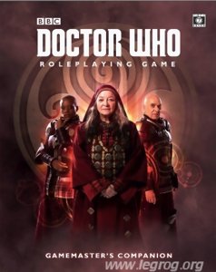 Doctor Who - Gamemaster's Companion