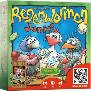 Regenwormen - Junior