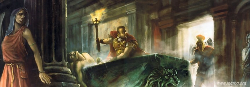 Praetoria Prima - Ecran du Meneur