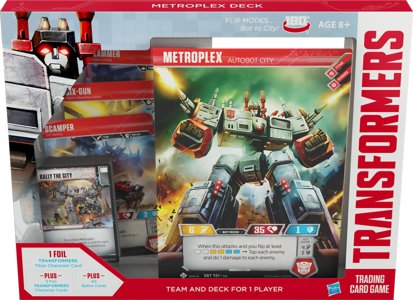 Transformers TCG - Metroplex