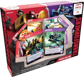Transformers TCG - Blaster vs Soundwave Set