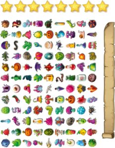 Imagicien : Formules bonus 1