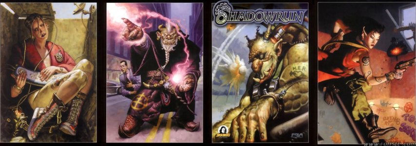 Shadowrun 3ème Édition - Écran
