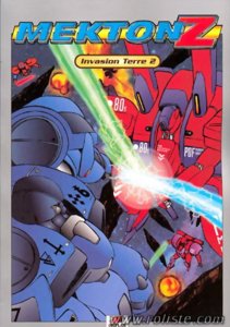 Mekton Z - Invasion Terre 2