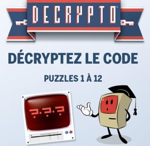 Decrypto Puzzles