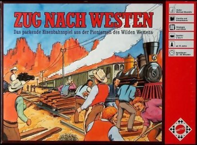 Zug nach Westen