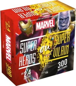 Marvel : Super héros ou super vilain