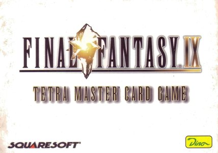 Final Fantasy IX Tetra Master Card Game