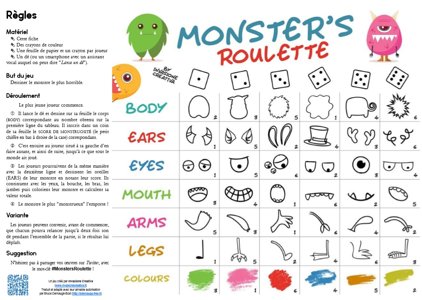 Monster's Roulette