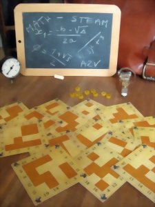Enigma - Extension Math-Steam (Print & Play)